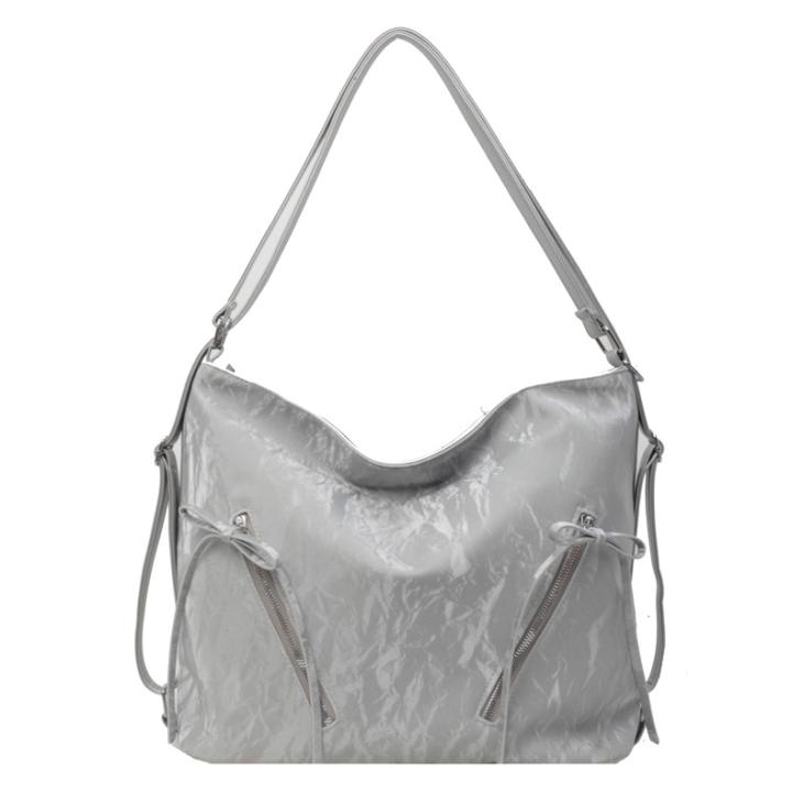 Sac Voyou Mini En Cuir Laminé  | Sacs Femme Accessoires Femme