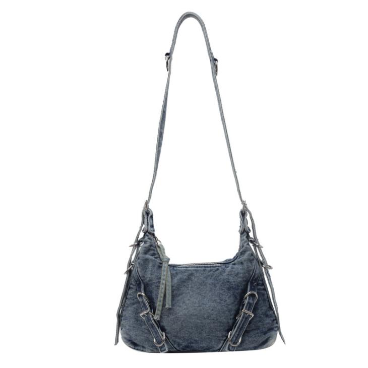 Sac Voyou Mini En Denim  | Sacs Femme Accessoires BLEU MOYEN