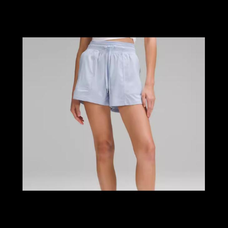 Short À Poches  | Jupes & Shorts Femme Femme Bleu Ciel