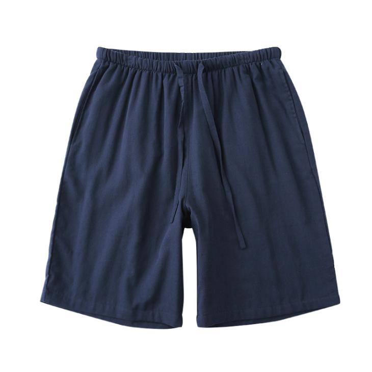 Short En Coton  | Jupes & Shorts Homme Homme Bleu Fonce