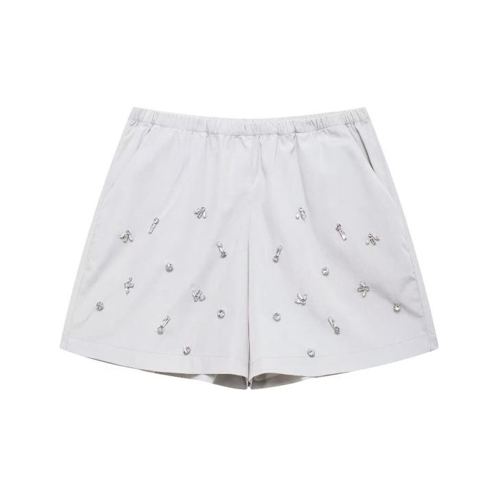 Short Large Strassé  | Jupes & Shorts Femme Femme Femme