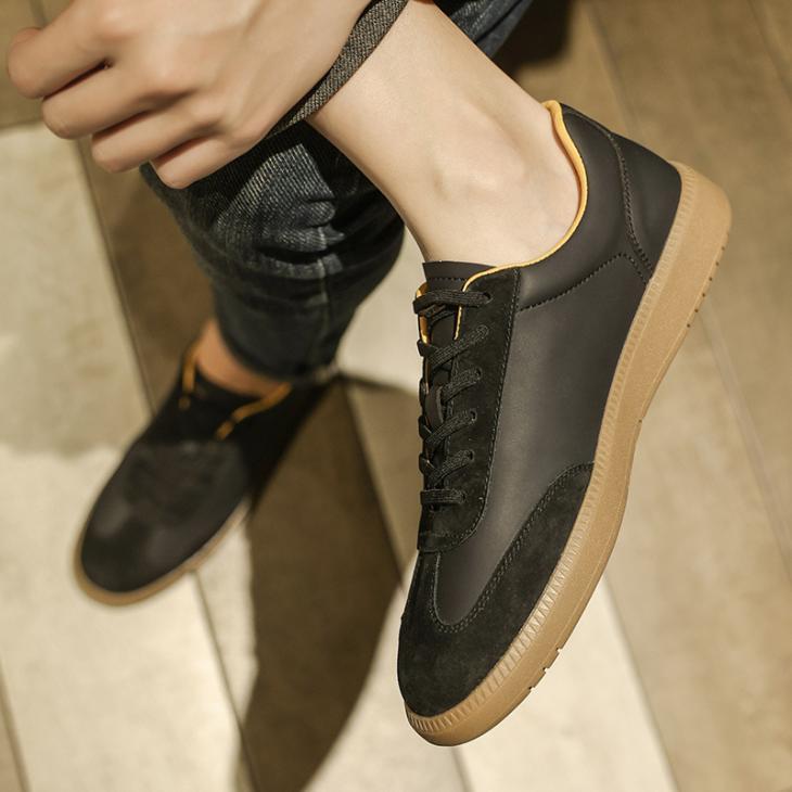 Sneakers Town En Nubuck Et Cuir  | Sneakers Homme Homme Homme