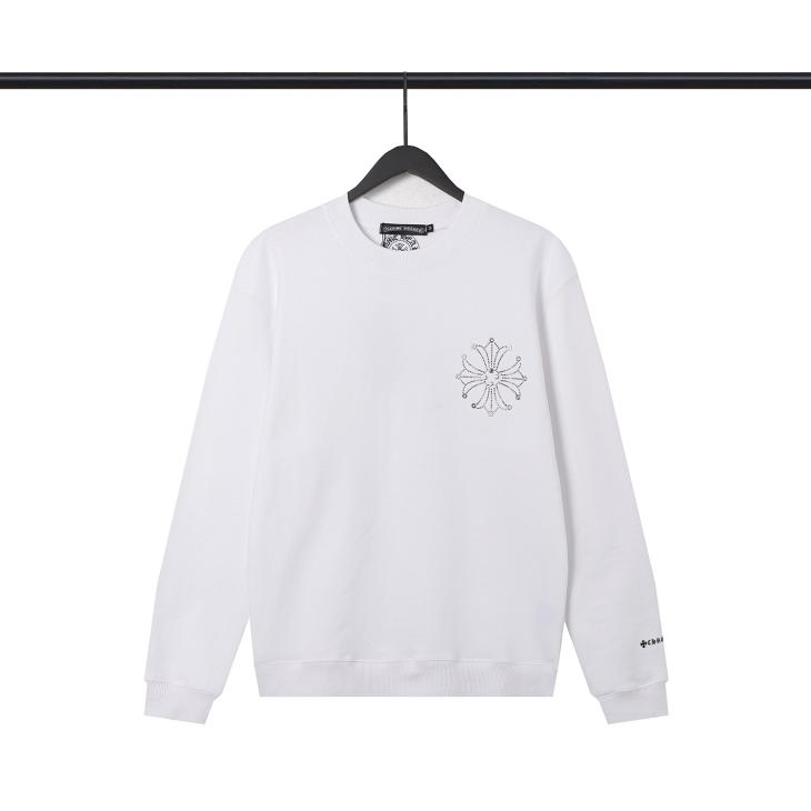 Sweatshirt Fleur En Coton  | Sweats & Joggings Homme Homme Homme