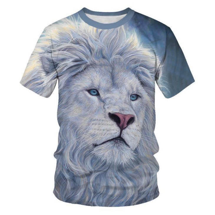 T-Shirt Imprimé Chat En Coton  | T-Shirts & Polos Homme Homme Homme