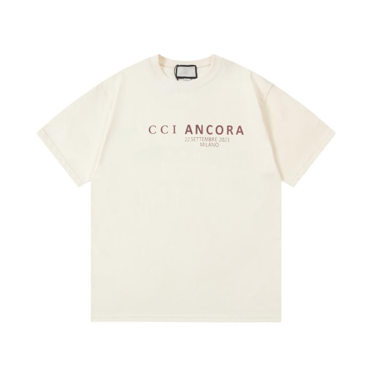 T-Shirt Oversize  Reverse En Coton  | T-Shirts & Polos Homme Homme blanc