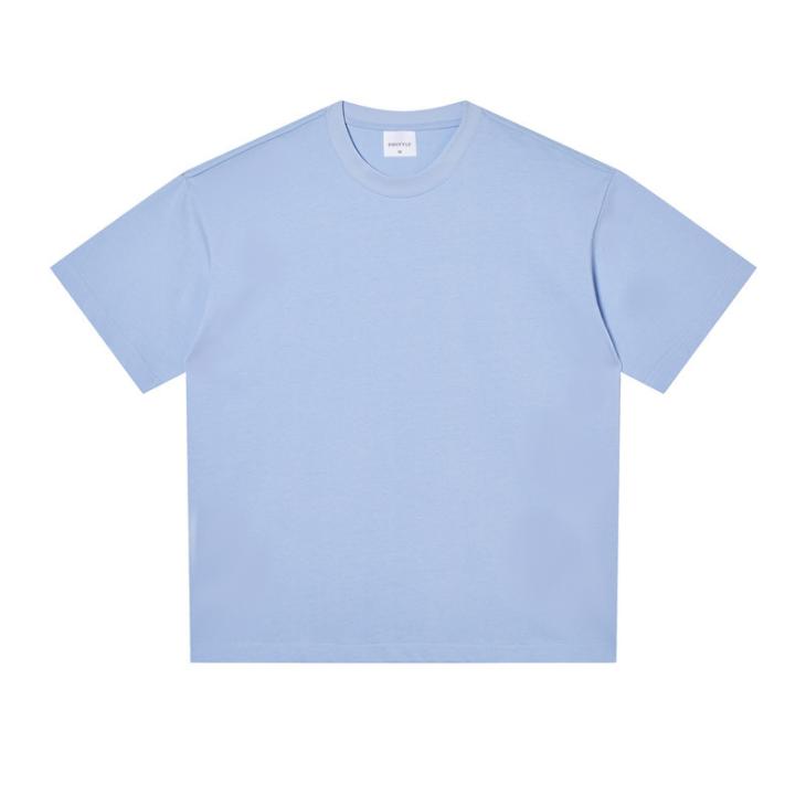 T-Shirt Slim  1952 En Coton  | T-Shirts & Polos Homme Homme BLEU LAYETTE