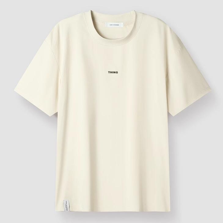 Tee-Shirt À Manches Courtes  | T-Shirts & Polos Homme Homme blanc