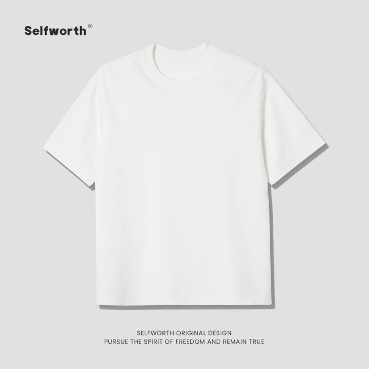 Tee-Shirt En Coton  | T-Shirts & Polos Homme Homme blanc