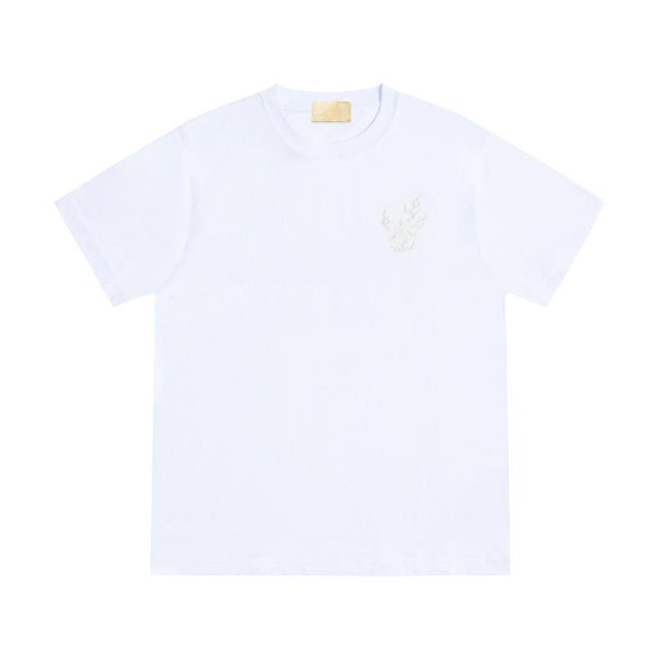 Tee-Shirt Oversize Fleur  | T-Shirts & Polos Homme Homme Baby Blue