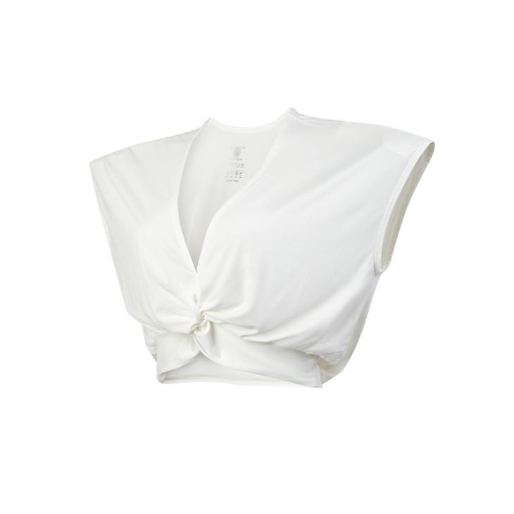 Top Court Satiné  | Tops & Chemises Femme Femme blanc