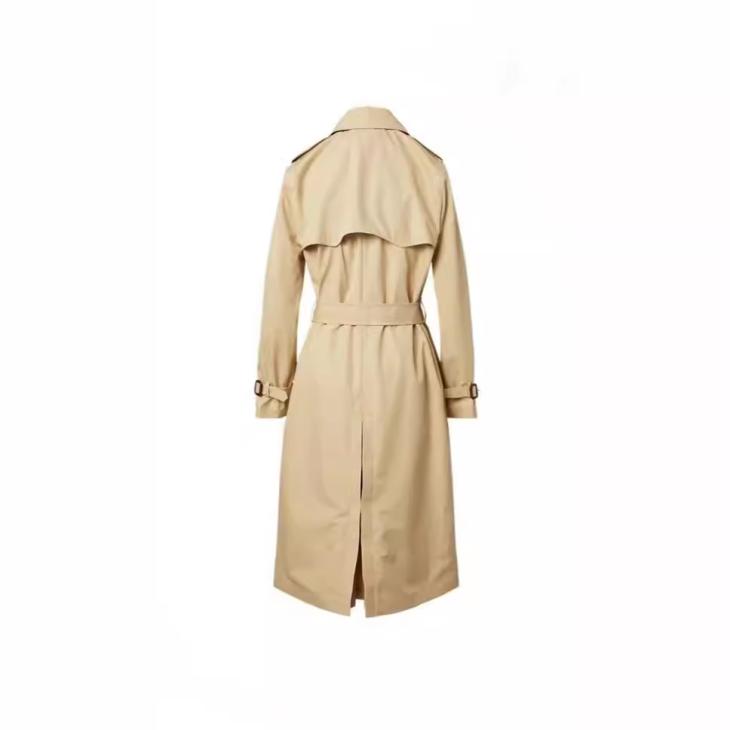 Trench À Empiècement Plissé  | Vestes, Manteaux & Blousons Femme Femme Femme