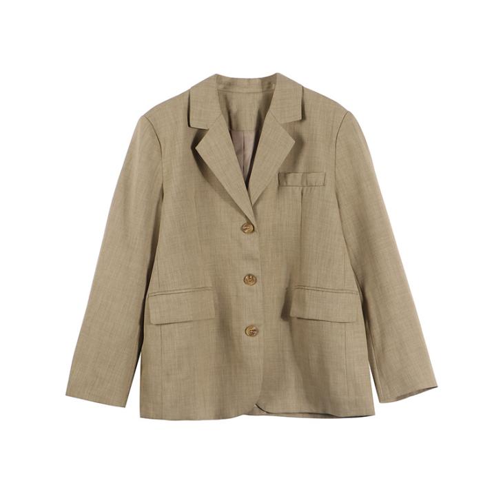 Veste À Double Boutonnage En Laine  | Vestes, Manteaux & Blousons Femme Femme Beige