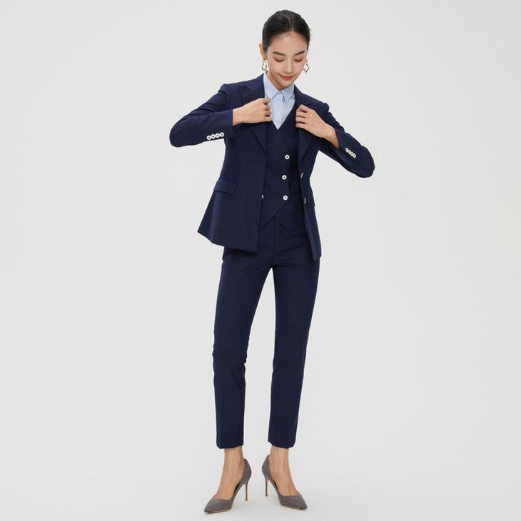 Veste De Costume À Double Boutonnage  | Vestes, Manteaux & Blousons Femme Femme Femme