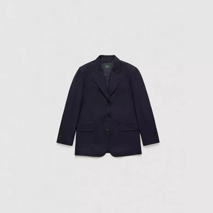 Veste De Costume En Laine  | Vestes, Manteaux & Blousons Homme Homme Homme