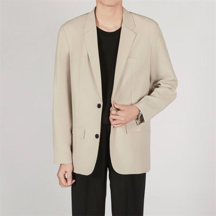 Veste De Costume  | Vestes, Manteaux & Blousons Homme Homme Beige