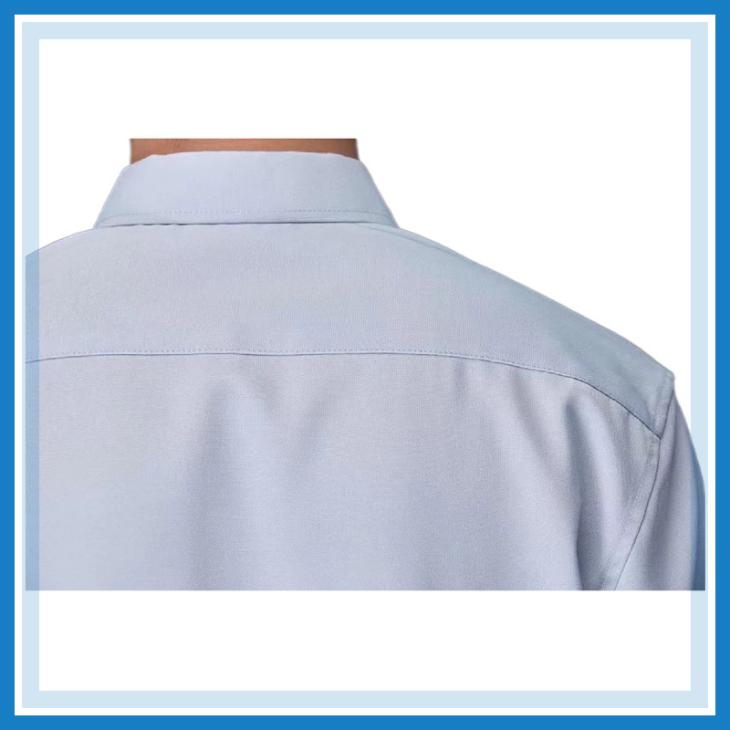 Chemise Coupe Classique En Coton  | Chemises Homme Chemises Bleu Ciel