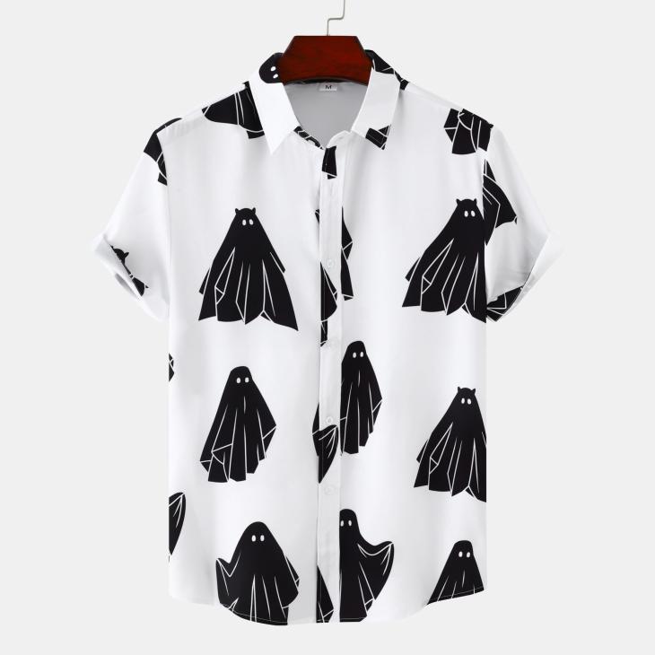 Chemise Imprimé Coquillages  | Chemises Homme Chemises Chemises